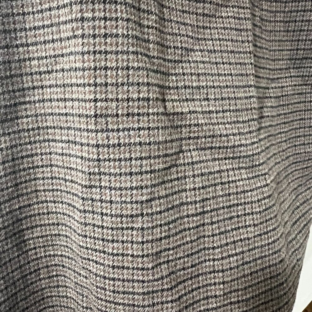 ✨ Abercrombie & Fitch 90’s Menswear Pinafore Dress - Size Large ✨ - Picture 4 of 12